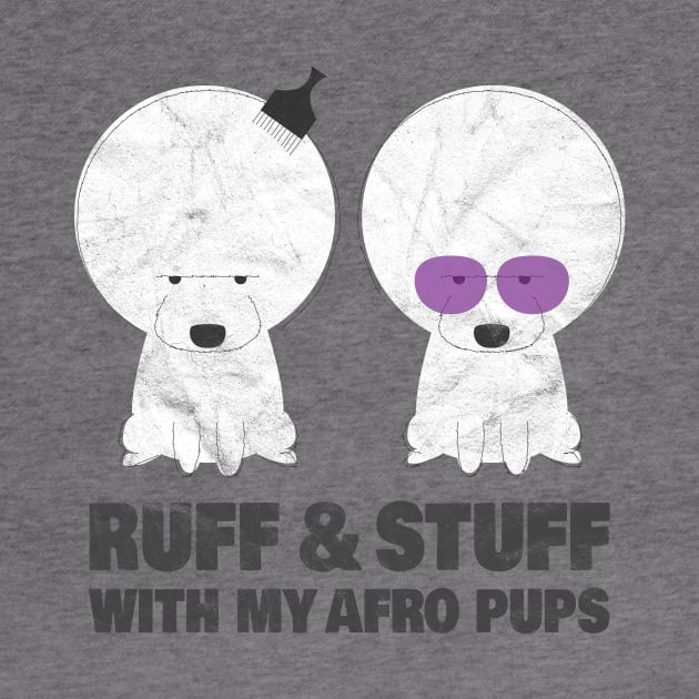 Afro Pups (Ruff & Stuff) by gabradoodle